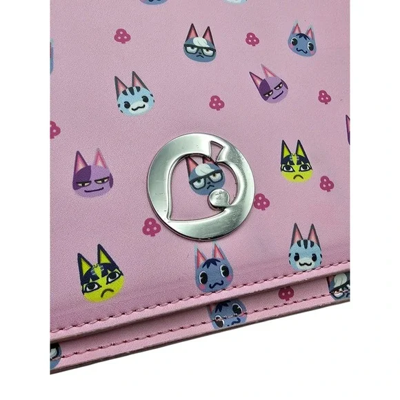New Nintendo Switch Animal Crossing New Horizons Sling Bag Cat's Meow‎ New - Picture 3 of 12